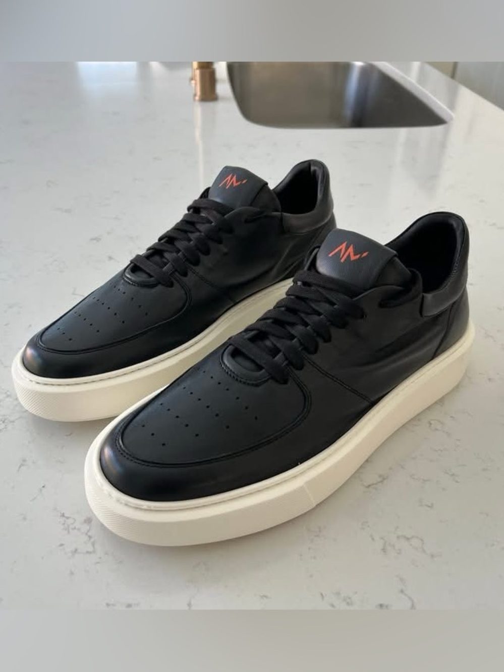 Ace marks sneakers Kody leather size 11.5